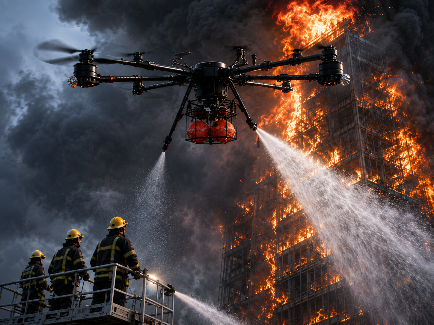 Civil Defence UAVs — CDF Series representative platform