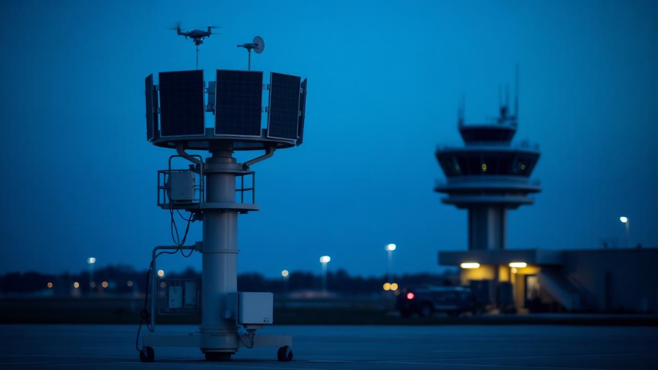 Airport & Low-Altitude Security — representative operating environment